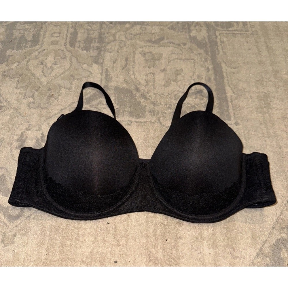 Torrid‎ Curve Underwire Push Up Bra Strapless With Straps Black 42D